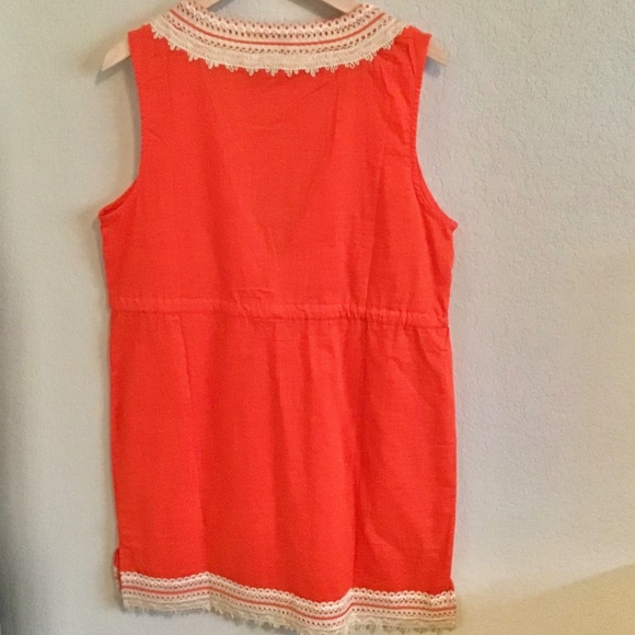 NWOT Mudpie Marcia beach coverup dress - Picture 3 of 9